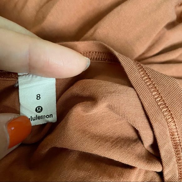 Lululemon Canyon Rock Renew The Day T Shirt - Picture 5 of 5